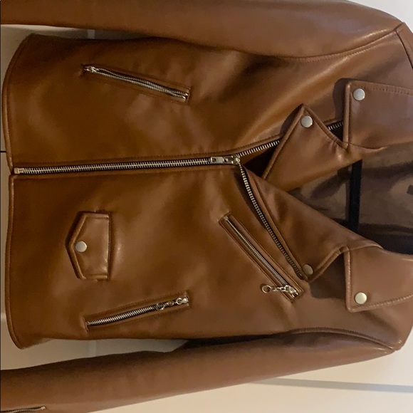 Brown fall jacket - Picture 2 of 8